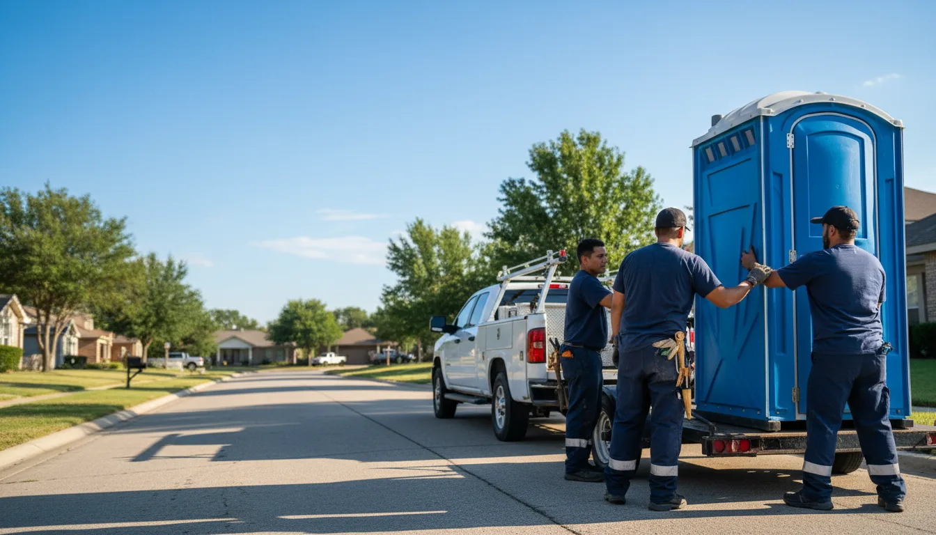 Portable Toilet Rental in Atchison, KS near me